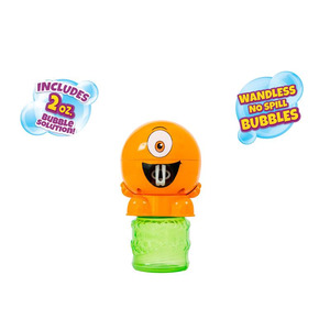 Мильні бульбашки Gazillion Веселун, р-н 59мл, помаранчевий GZ36568