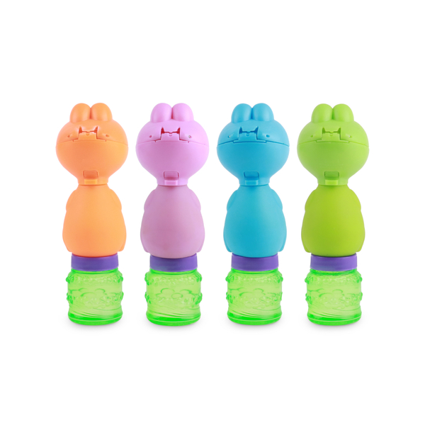 Мильні бульбашки Gazillion Діно, р-н 59мл, синій