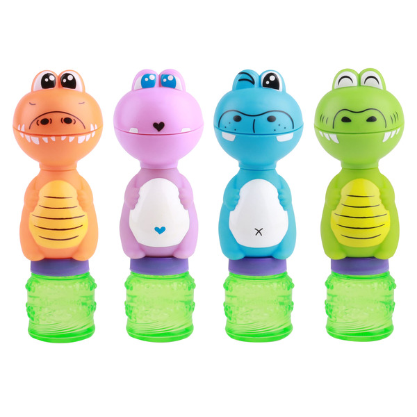 Мильні бульбашки Gazillion Діно, р-н 59мл, зелений