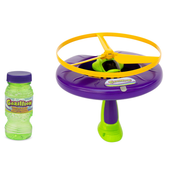 Генератор мильних бульбашок Gazillion мех. пропелер з пуск.пристр-м, непроливайка, в н-рі р-н 118мл