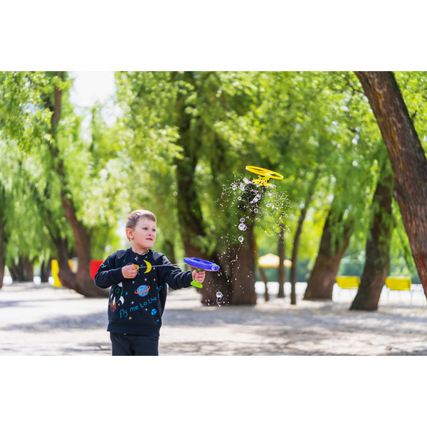 Генератор мильних бульбашок Gazillion мех. пропелер з пуск.пристр-м, непроливайка, в н-рі р-н 118мл