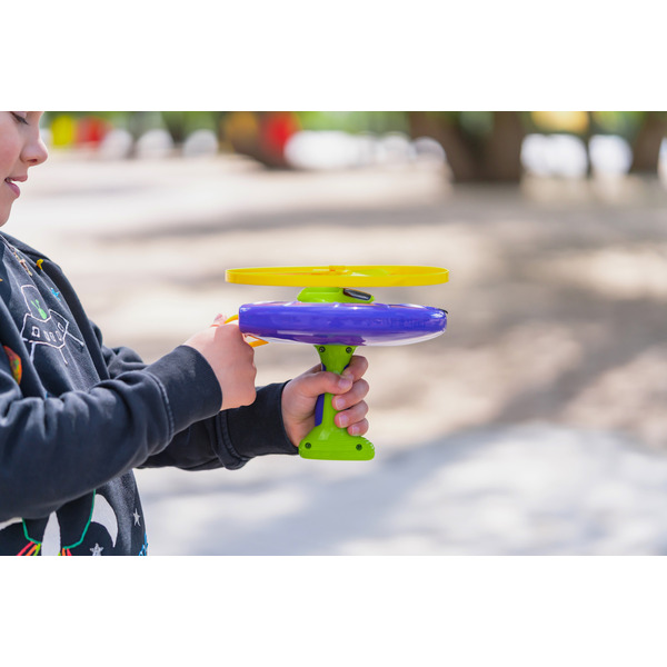 Генератор мильних бульбашок Gazillion мех. пропелер з пуск.пристр-м, непроливайка, в н-рі р-н 118мл