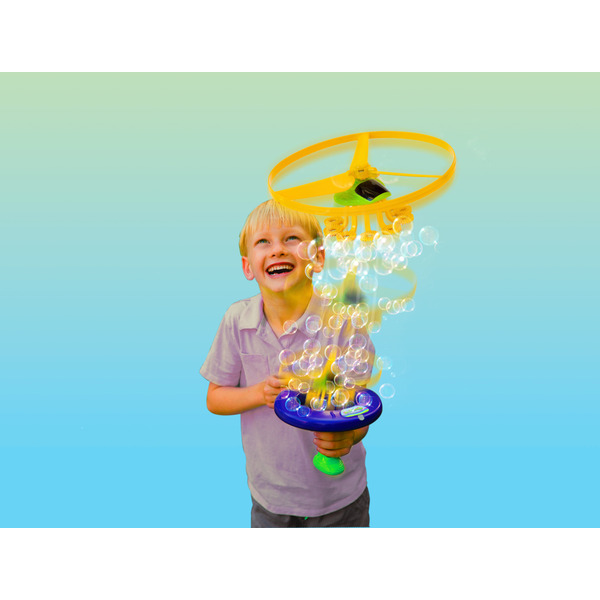 Генератор мильних бульбашок Gazillion мех. пропелер з пуск.пристр-м, непроливайка, в н-рі р-н 118мл