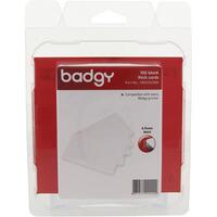 Badgy Пластиковые карты 0.76мм для принтера Badgy100/200 (100 штук)