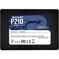 Накопитель SSD  512GB Patriot P210 2.5" SATAIII TLC (P210S512G25)