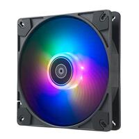 SilverStone Корпусной вентилятор Air Penetrator AP140I-ARGB, 140мм, 4 pin PWM + 4-1 pin ARGB (5V LED)