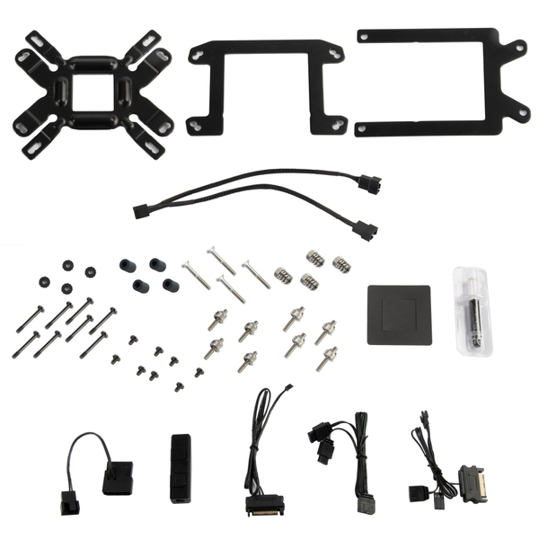 Система водяного охолодження SilverStone IceGem 240P (SST-IG240P-ARGB)