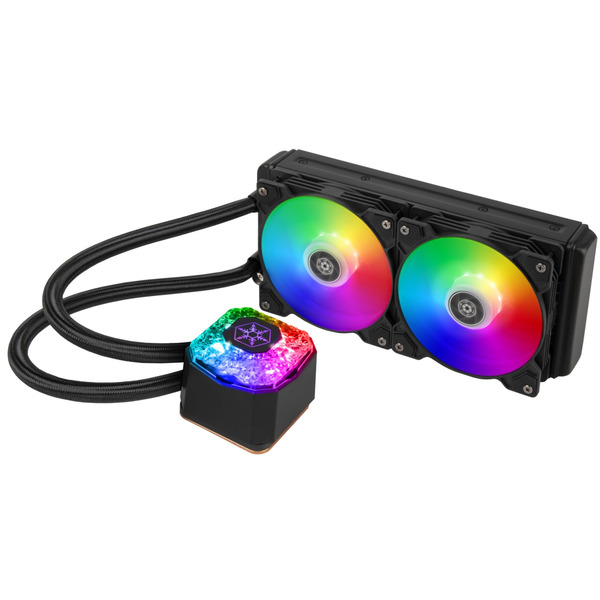 Система водяного охолодження SilverStone IceGem 240P (SST-IG240P-ARGB)