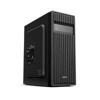 Zalman Корпус T6, без БП, 1xUSB3.0, 2xUSB2.0, 1x120mm Black fan, Perforated Side, ATX, Black