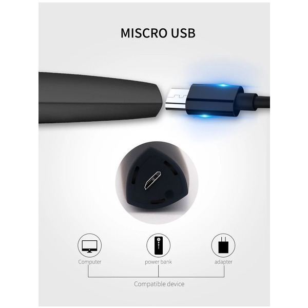 Ручка 3D Dewang D12 чорна PCL (D12BLACK)