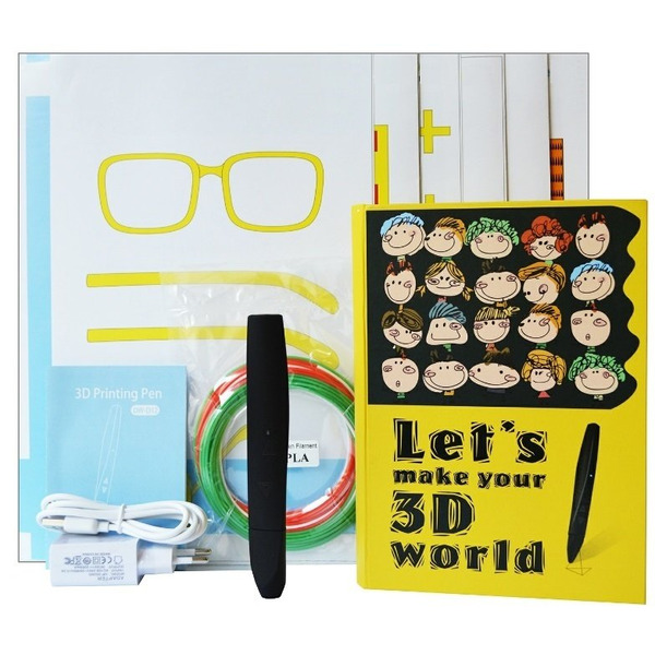 Ручка 3D Dewang D12 чорна PCL (D12BLACK)