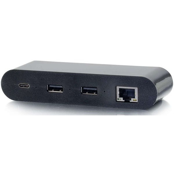 USB хаб C2G USB-C на HDMI, DP, VGA, USB, Power Delivery до 65W (CG82392)