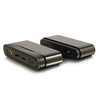 C2G Док станция USB-C на HDMI, DP, VGA, USB, Power Delivery до 65W