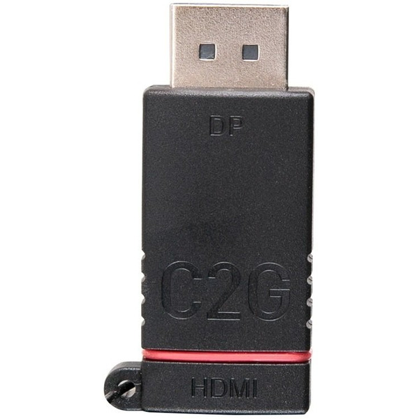 Комплект перехідників C2G Adapter Ring HDMI на mini DP DP USB-C (CG84268)