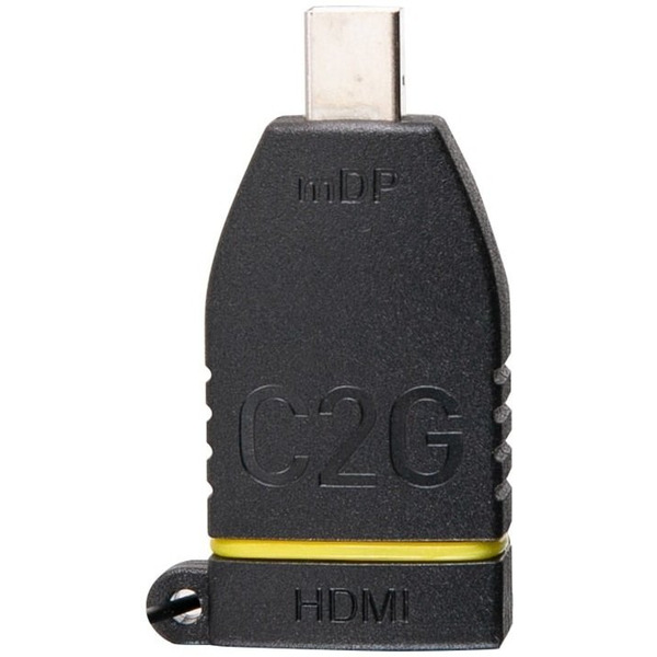 Комплект перехідників C2G Adapter Ring HDMI на mini DP DP USB-C (CG84268)