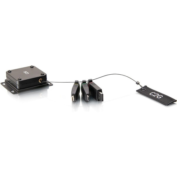 Комплект адаптеров C2G Adapter Ring HDMI на mini DP DP USB-C (CG84269)