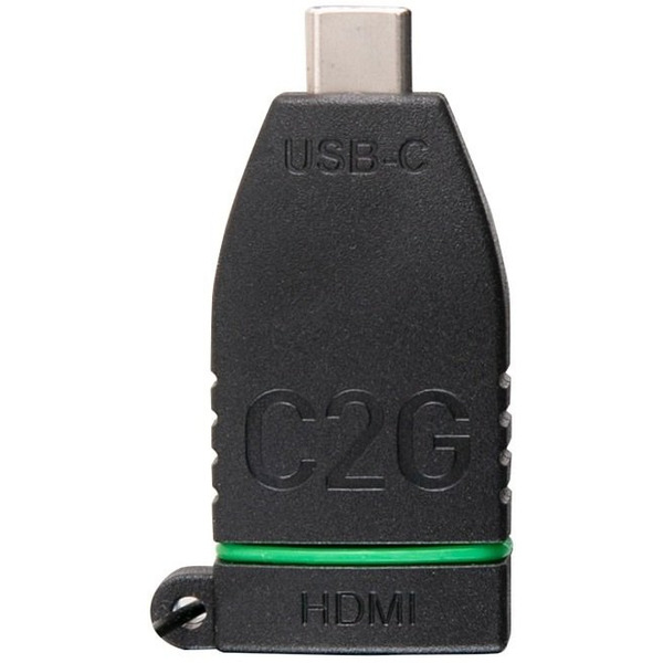Комплект адаптеров C2G Adapter Ring HDMI на mini DP DP USB-C (CG84269)