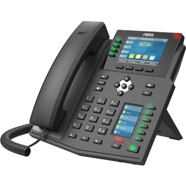 Провідний SIP-телефон Fanvil X5U