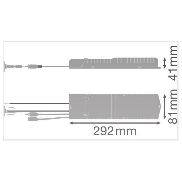LEDVANCE Аварийный блок питания для светильника Osram EM CONV BOX
