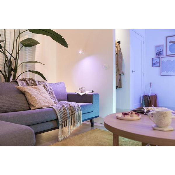 WiZ Умный накладной точечный светильник IMAGEO Spots 1х5W 2200-6500K RGB