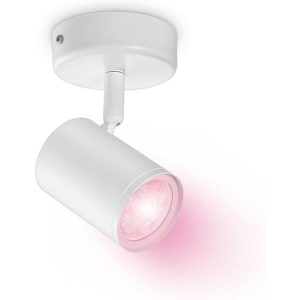 WiZ Умный накладной точечный светильник IMAGEO Spots 1х5W 2200-6500K RGB