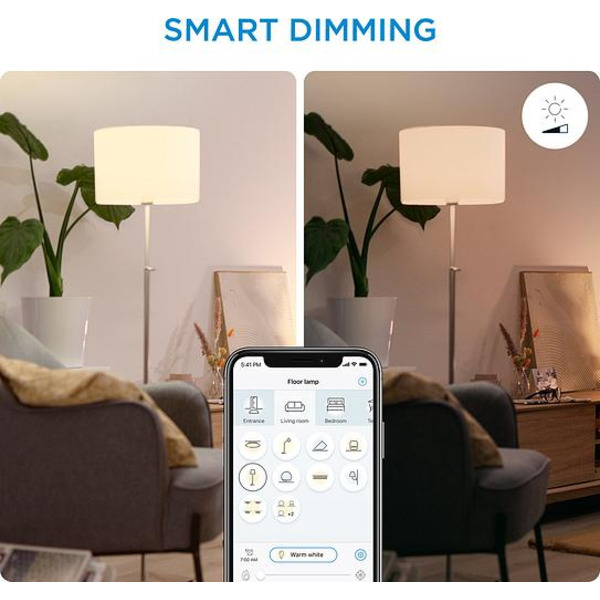 WiZ Умный накладной точечный светильник IMAGEO Spots 1х5W 2200-6500K RGB