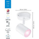 WiZ Умный накладной точечный светильник IMAGEO Spots 1х5W 2200-6500K RGB
