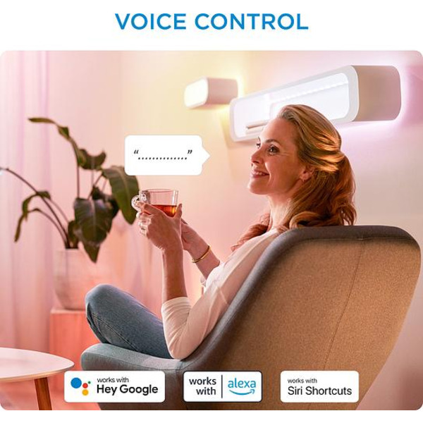 WiZ Умный накладной точечный светильник IMAGEO Spots 1х5W 2200-6500K RGB