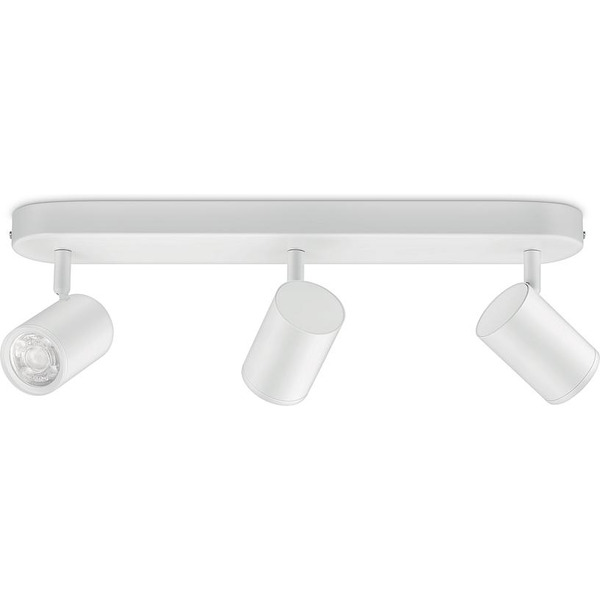 Розумний накладний точковий світильник WiZ IMAGEO Spots 3х5W 2200-6500K RGB Wi-Fi білий (929002658901)
