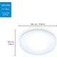 WiZ Розумний стельовий світильник SuperSlim Ceiling 16W 2700-6500K Wi-Fi білий