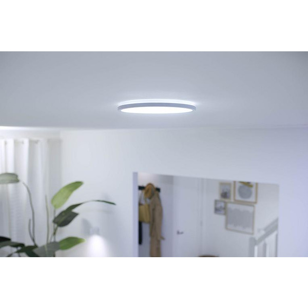 WiZ Умный потолочный светильник SuperSlim Ceiling 16W 2700-6500K Wi-Fi белый