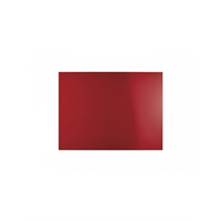 Дошка скляна магнітно-маркерна 1200x900 червона Magnetoplan Glassboard-Red UA