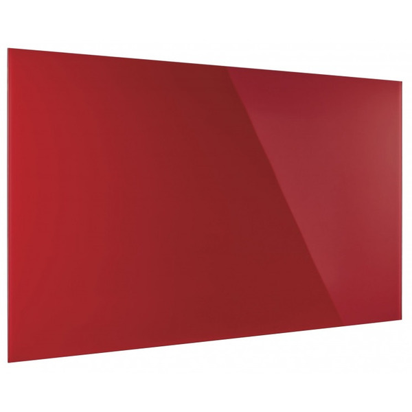 Magnetoplan Доска стеклянная магнитно-маркерная 2000x1000 красная Glassboard-Red UA