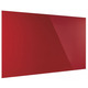 Дошка скляна магнітно-маркерна 2000x1000 червона Magnetoplan Glassboard-Red UA