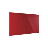 Дошка скляна магнітно-маркерна 2000x1000 червона Magnetoplan Glassboard-Red UA