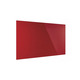 Дошка скляна магнітно-маркерна 2000x1000 червона Magnetoplan Glassboard-Red UA