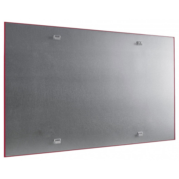 Magnetoplan Доска стеклянная магнитно-маркерная 2000x1000 красная Glassboard-Red UA