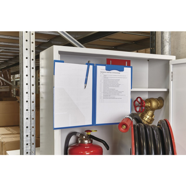 Magnetoplan Клипборд-папка магнитная A4 синяя Clipboard Folder Blue UA