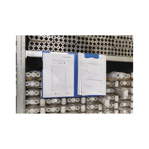 Кліпборд-папка магнітна A4 синя Magnetoplan Clipboard Folder Blue UA