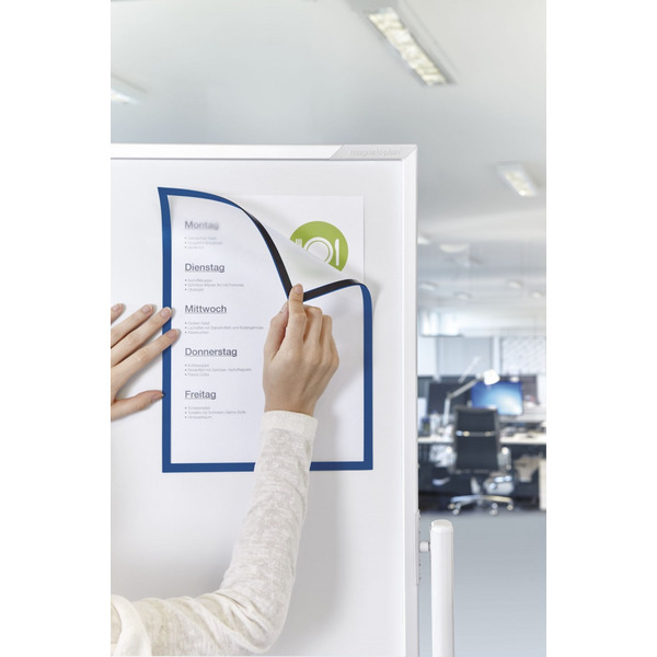 Рамки магнітні A4 сині Magnetofix Frame Blue Set UA