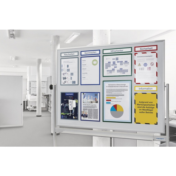 Рамки магнітні A4 сині Magnetofix Frame Blue Set UA