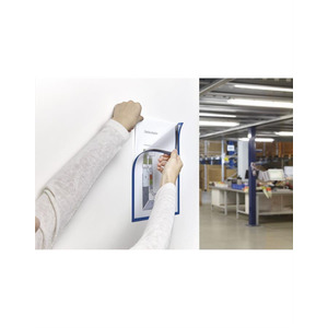 Рамки магнітні A4 сині Magnetofix Frame Blue Set UA