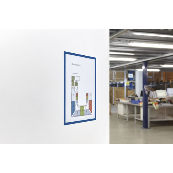 Рамки магнітні A4 сині Magnetofix Frame Blue Set UA