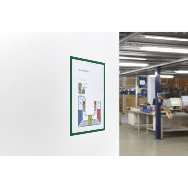 Рамки магнітні A4 зелені Magnetofix Frame Green Set UA