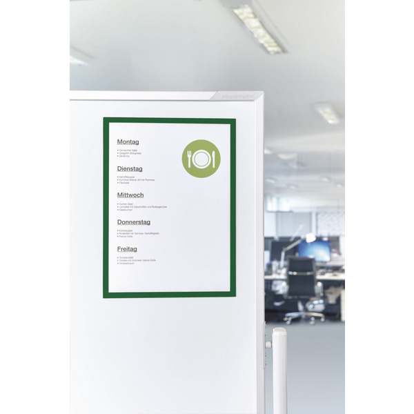 Рамки магнітні A4 зелені Magnetofix Frame Green Set UA