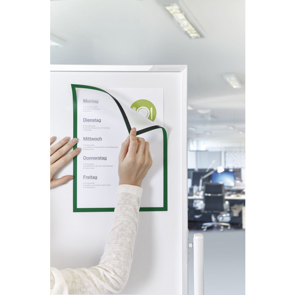 Рамки магнітні A4 зелені Magnetofix Frame Green Set UA