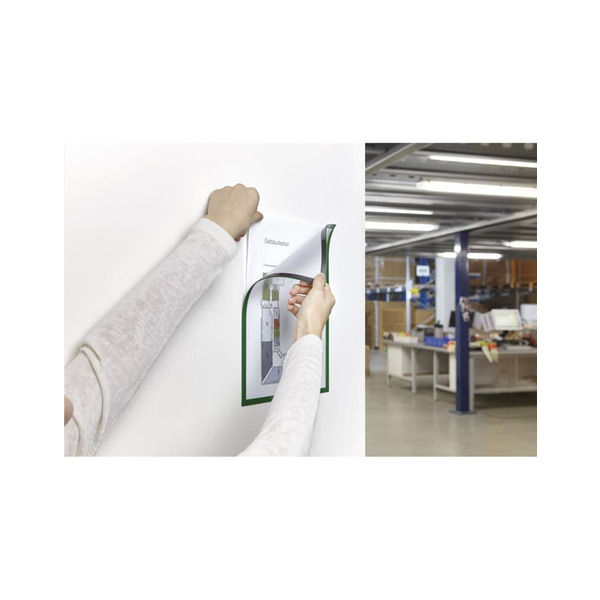 Рамки магнітні A4 зелені Magnetofix Frame Green Set UA