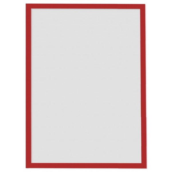 Рамки магнітні A4 червоні Magnetofix Frame Red Set UA