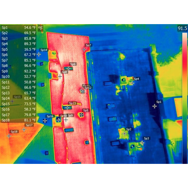 Камера Yuneec E20Tvx інфрачервона для дрону H850/H520E