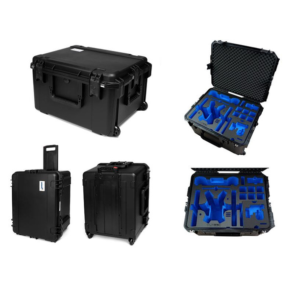 Yuneec Жесткий чемодан на колесах для дронов H520/E